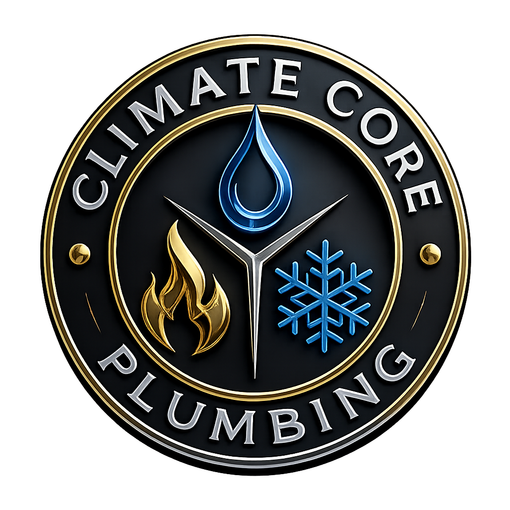 Climate Core Plumbing emblem